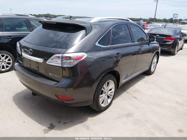Продаж на аукціоні авто 2010 Lexus Rx 450h, vin: JTJBC1BAXA2410528, номер лоту: 45482415