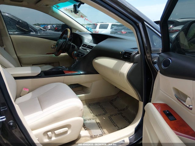 Продаж на аукціоні авто 2010 Lexus Rx 450h, vin: JTJBC1BAXA2410528, номер лоту: 45482415