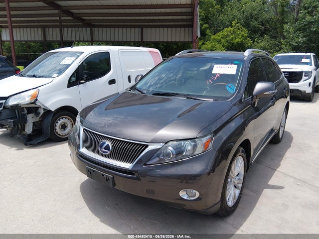 Продаж на аукціоні авто 2010 Lexus Rx 450h, vin: JTJBC1BAXA2410528, номер лоту: 45482415