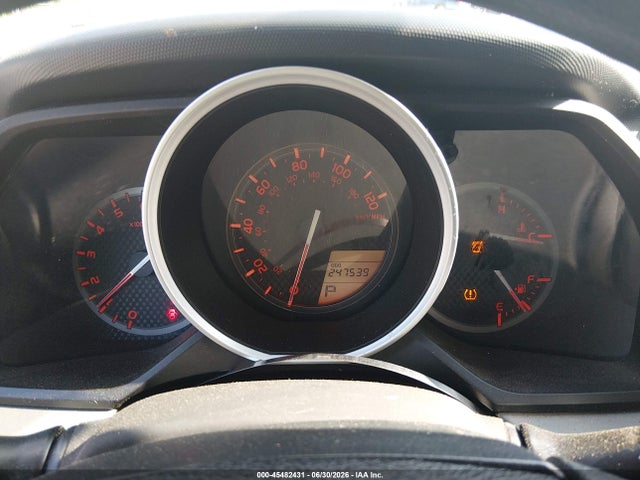 45482431 :رقم المزاد ، JTEBU5JR5A5029355 vin ، 2010 Toyota 4runner Sr5 V6 مزاد بيع