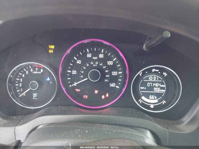 3CZRU6H58JG710642 Honda HR-V EX