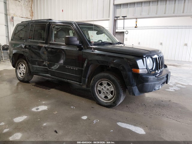 Продажа на аукционе авто 2011 Jeep Patriot Sport, vin: 1J4NF1GB2BD222966, номер лота: 45482434