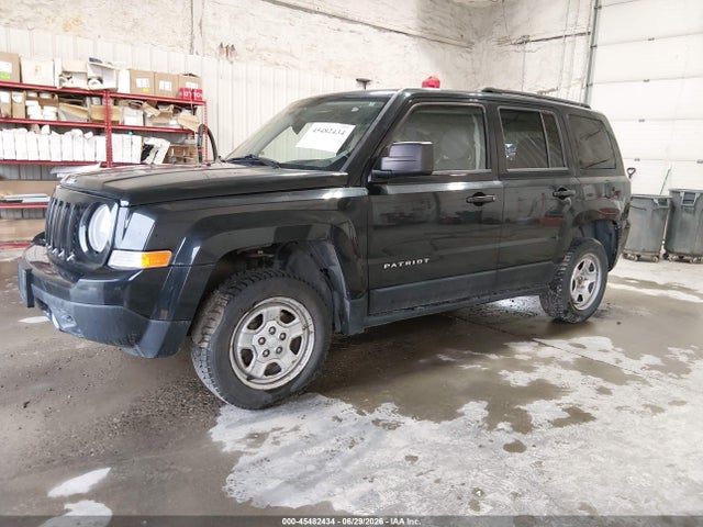 Продажа на аукционе авто 2011 Jeep Patriot Sport, vin: 1J4NF1GB2BD222966, номер лота: 45482434