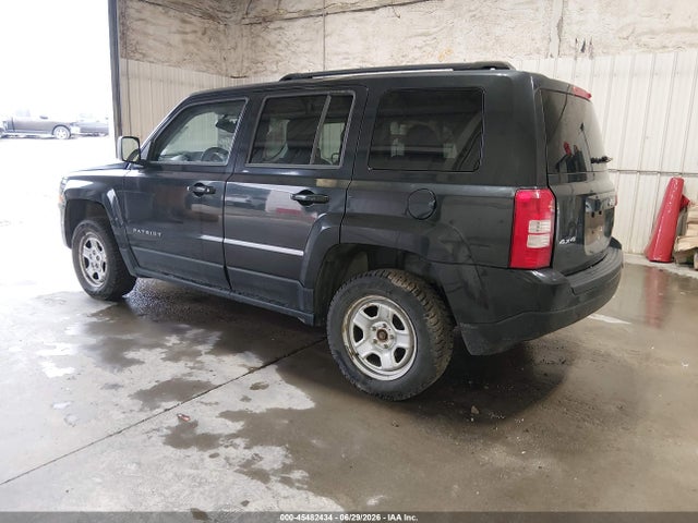 Продажа на аукционе авто 2011 Jeep Patriot Sport, vin: 1J4NF1GB2BD222966, номер лота: 45482434