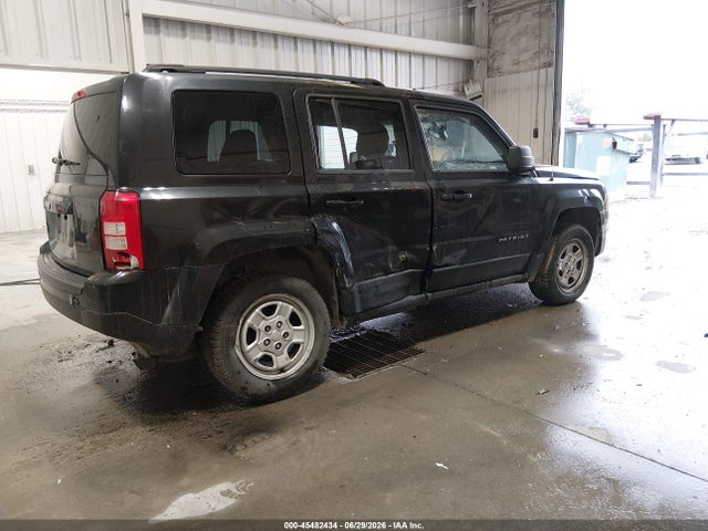 Продажа на аукционе авто 2011 Jeep Patriot Sport, vin: 1J4NF1GB2BD222966, номер лота: 45482434