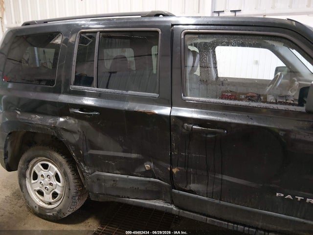 Продажа на аукционе авто 2011 Jeep Patriot Sport, vin: 1J4NF1GB2BD222966, номер лота: 45482434