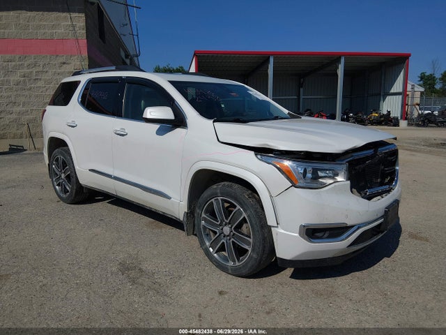 2018 Gmc Acadia Denali მანქანა იყიდება აუქციონზე, vin: 1GKKNXLS2JZ156770, აუქციონის ნომერი: 45482438