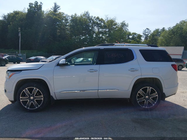 2018 Gmc Acadia Denali მანქანა იყიდება აუქციონზე, vin: 1GKKNXLS2JZ156770, აუქციონის ნომერი: 45482438