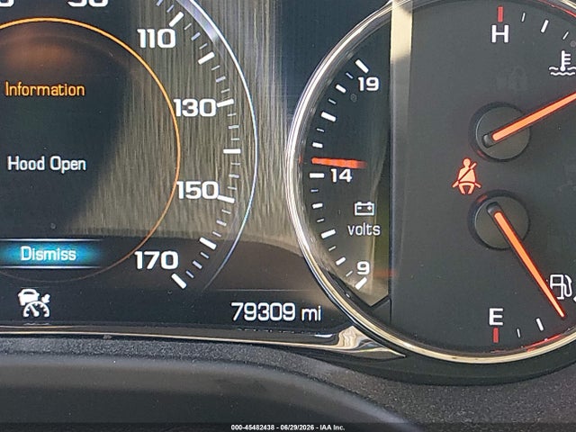 2018 Gmc Acadia Denali მანქანა იყიდება აუქციონზე, vin: 1GKKNXLS2JZ156770, აუქციონის ნომერი: 45482438