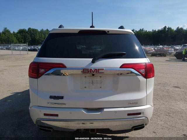2018 Gmc Acadia Denali მანქანა იყიდება აუქციონზე, vin: 1GKKNXLS2JZ156770, აუქციონის ნომერი: 45482438