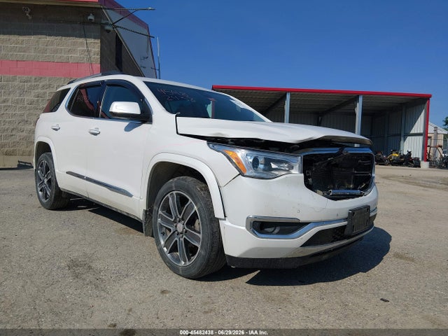 2018 Gmc Acadia Denali მანქანა იყიდება აუქციონზე, vin: 1GKKNXLS2JZ156770, აუქციონის ნომერი: 45482438