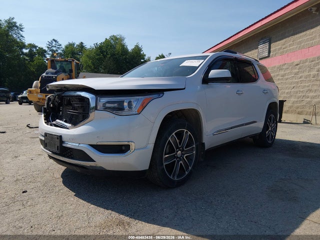 2018 Gmc Acadia Denali მანქანა იყიდება აუქციონზე, vin: 1GKKNXLS2JZ156770, აუქციონის ნომერი: 45482438