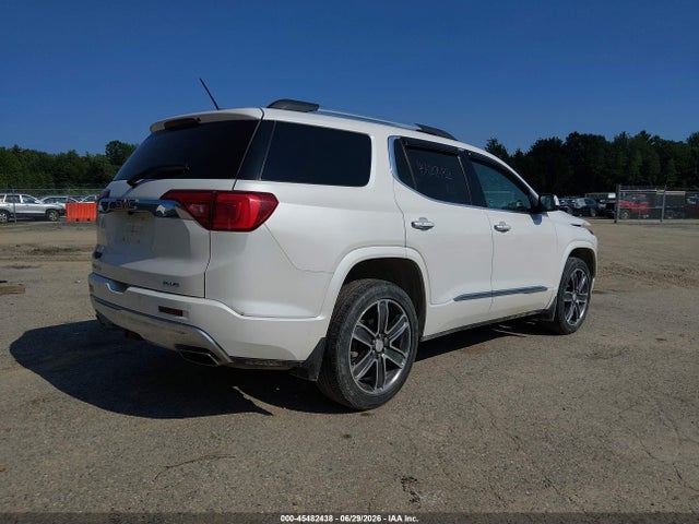 2018 Gmc Acadia Denali მანქანა იყიდება აუქციონზე, vin: 1GKKNXLS2JZ156770, აუქციონის ნომერი: 45482438