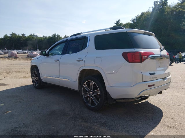 2018 Gmc Acadia Denali მანქანა იყიდება აუქციონზე, vin: 1GKKNXLS2JZ156770, აუქციონის ნომერი: 45482438