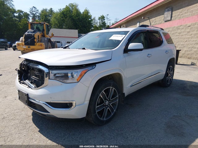 2018 Gmc Acadia Denali მანქანა იყიდება აუქციონზე, vin: 1GKKNXLS2JZ156770, აუქციონის ნომერი: 45482438