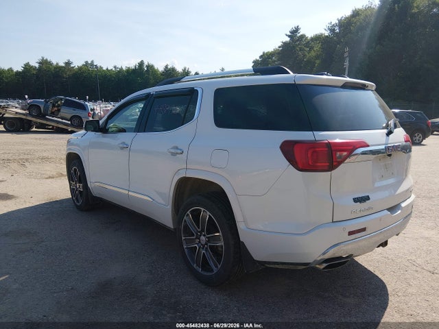 2018 Gmc Acadia Denali მანქანა იყიდება აუქციონზე, vin: 1GKKNXLS2JZ156770, აუქციონის ნომერი: 45482438