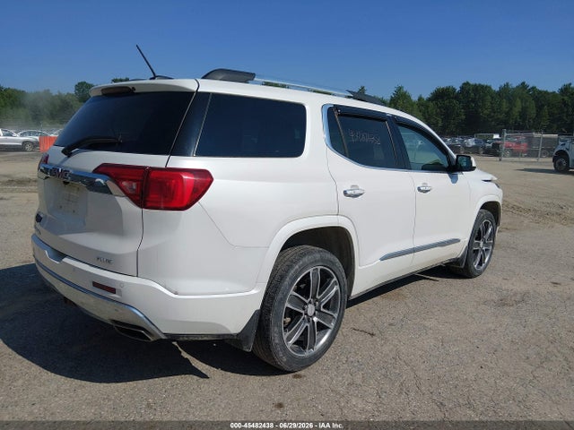 2018 Gmc Acadia Denali მანქანა იყიდება აუქციონზე, vin: 1GKKNXLS2JZ156770, აუქციონის ნომერი: 45482438