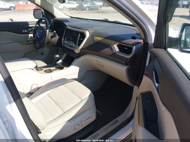 2018 Gmc Acadia Denali მანქანა იყიდება აუქციონზე, vin: 1GKKNXLS2JZ156770, აუქციონის ნომერი: 45482438