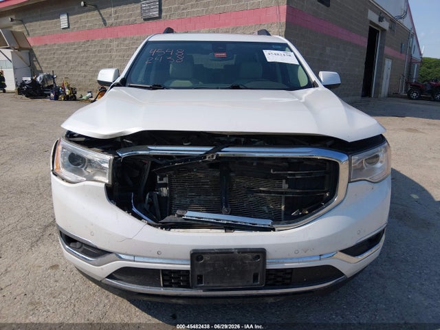 2018 Gmc Acadia Denali მანქანა იყიდება აუქციონზე, vin: 1GKKNXLS2JZ156770, აუქციონის ნომერი: 45482438