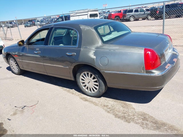 Aukcja sprzedaży 2003 Lincoln Town Car Executive, vin: 1LNHM81W43Y704549, numer aukcji: 45482445