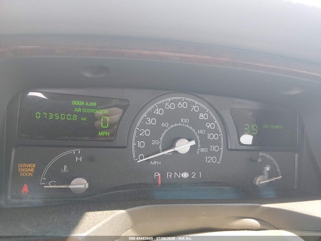 Aukcja sprzedaży 2003 Lincoln Town Car Executive, vin: 1LNHM81W43Y704549, numer aukcji: 45482445