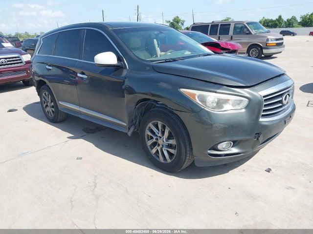 Продажа на аукционе авто 2013 Infiniti Jx35, vin: 5N1AL0MN5DC345736, номер лота: 45482455