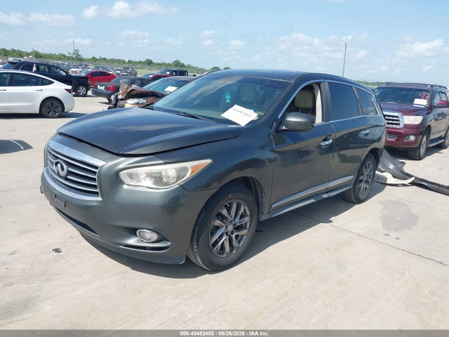 45482455 :رقم المزاد ، 5N1AL0MN5DC345736 vin ، 2013 Infiniti Jx35 مزاد بيع