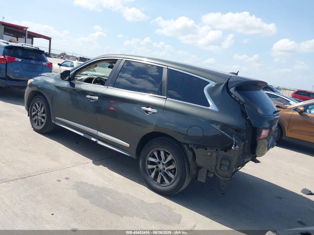 45482455 :رقم المزاد ، 5N1AL0MN5DC345736 vin ، 2013 Infiniti Jx35 مزاد بيع