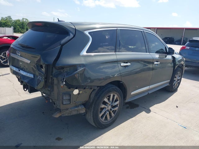 45482455 :رقم المزاد ، 5N1AL0MN5DC345736 vin ، 2013 Infiniti Jx35 مزاد بيع