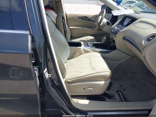 45482455 :رقم المزاد ، 5N1AL0MN5DC345736 vin ، 2013 Infiniti Jx35 مزاد بيع