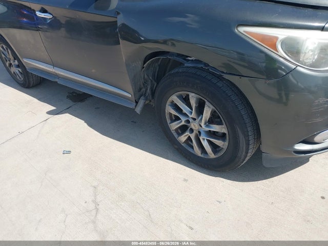 45482455 :رقم المزاد ، 5N1AL0MN5DC345736 vin ، 2013 Infiniti Jx35 مزاد بيع
