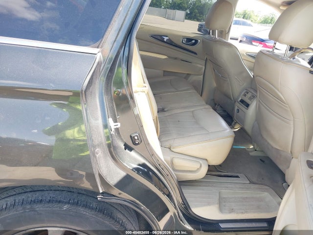 45482455 :رقم المزاد ، 5N1AL0MN5DC345736 vin ، 2013 Infiniti Jx35 مزاد بيع