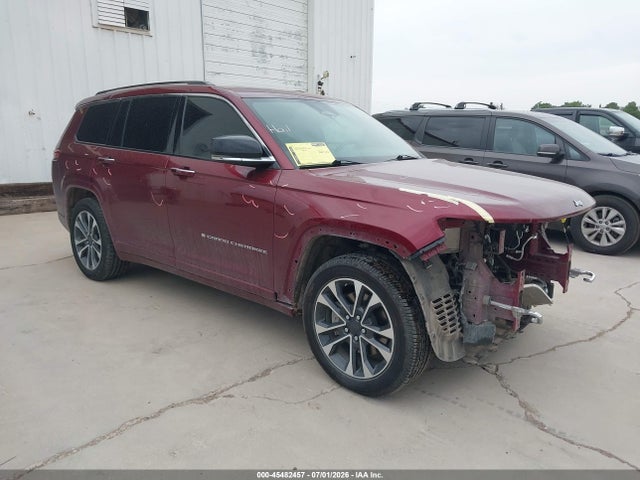45482457 :رقم المزاد ، 1C4RJKDG9N8520309 vin ، 2022 Jeep Grand Cherokee L Overland 4x4 مزاد بيع
