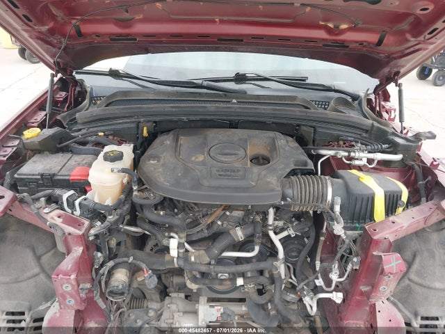 45482457 :رقم المزاد ، 1C4RJKDG9N8520309 vin ، 2022 Jeep Grand Cherokee L Overland 4x4 مزاد بيع