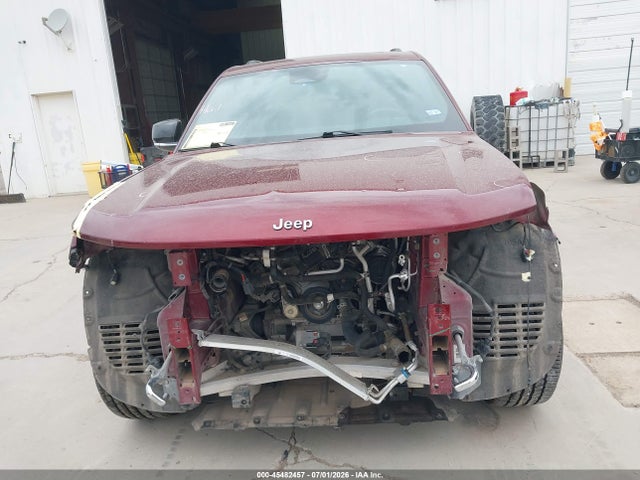 45482457 :رقم المزاد ، 1C4RJKDG9N8520309 vin ، 2022 Jeep Grand Cherokee L Overland 4x4 مزاد بيع