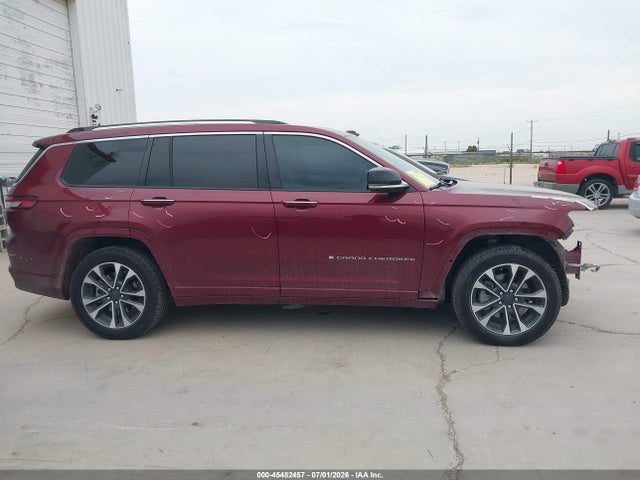 45482457 :رقم المزاد ، 1C4RJKDG9N8520309 vin ، 2022 Jeep Grand Cherokee L Overland 4x4 مزاد بيع