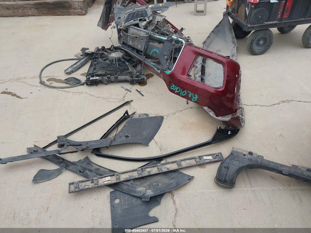 45482457 :رقم المزاد ، 1C4RJKDG9N8520309 vin ، 2022 Jeep Grand Cherokee L Overland 4x4 مزاد بيع
