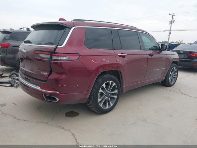 45482457 :رقم المزاد ، 1C4RJKDG9N8520309 vin ، 2022 Jeep Grand Cherokee L Overland 4x4 مزاد بيع