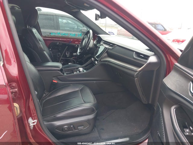 45482457 :رقم المزاد ، 1C4RJKDG9N8520309 vin ، 2022 Jeep Grand Cherokee L Overland 4x4 مزاد بيع