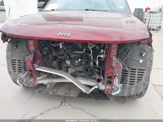 45482457 :رقم المزاد ، 1C4RJKDG9N8520309 vin ، 2022 Jeep Grand Cherokee L Overland 4x4 مزاد بيع
