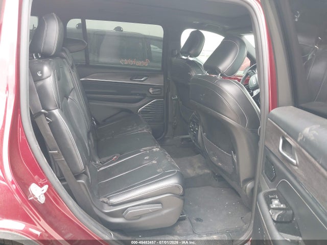 45482457 :رقم المزاد ، 1C4RJKDG9N8520309 vin ، 2022 Jeep Grand Cherokee L Overland 4x4 مزاد بيع