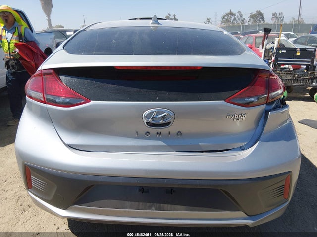 KMHC65LC5LU215588 Hyundai Ioniq Hybrid Blue