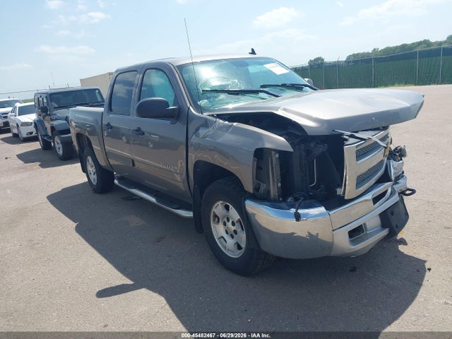 Aukcja sprzedaży 2012 Chevrolet Silverado 1500 Lt, vin: 1GCPKSE78CF145363, numer aukcji: 45482467