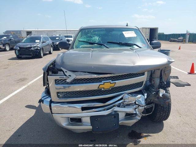 45482467 :رقم المزاد ، 1GCPKSE78CF145363 vin ، 2012 Chevrolet Silverado 1500 Lt مزاد بيع