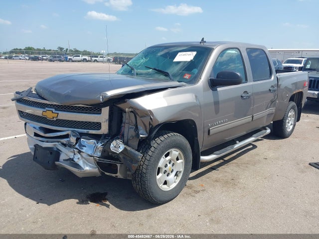 45482467 :رقم المزاد ، 1GCPKSE78CF145363 vin ، 2012 Chevrolet Silverado 1500 Lt مزاد بيع