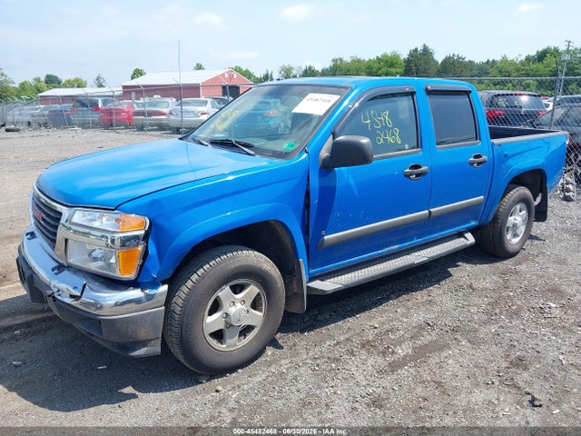 45482468 :رقم المزاد ، 1GTDT13EX78163353 vin ، 2007 Gmc Canyon Sle1 مزاد بيع