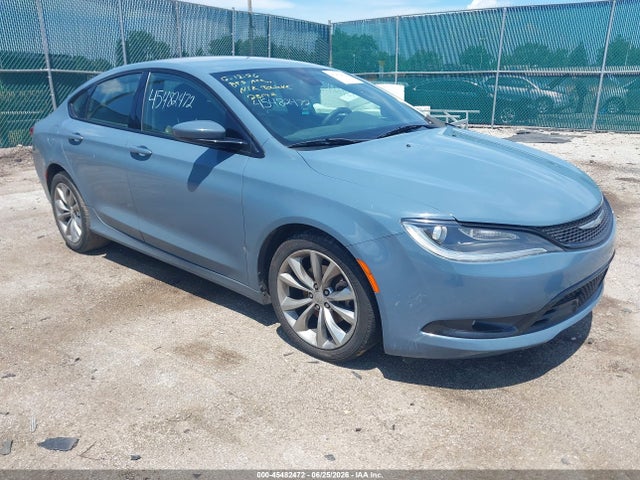 Aukcja sprzedaży 2015 Chrysler 200 S, vin: 1C3CCCBB4FN649689, numer aukcji: 45482472