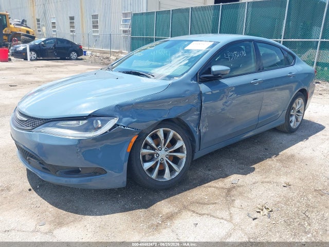 Aukcja sprzedaży 2015 Chrysler 200 S, vin: 1C3CCCBB4FN649689, numer aukcji: 45482472
