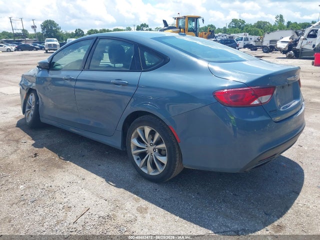 Aukcja sprzedaży 2015 Chrysler 200 S, vin: 1C3CCCBB4FN649689, numer aukcji: 45482472