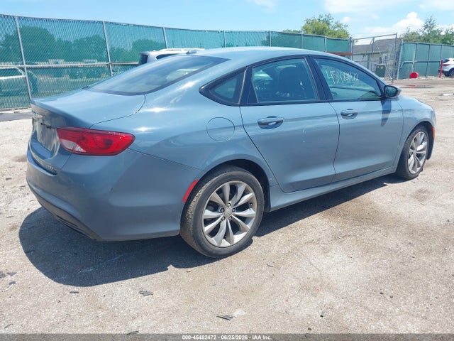 Aukcja sprzedaży 2015 Chrysler 200 S, vin: 1C3CCCBB4FN649689, numer aukcji: 45482472